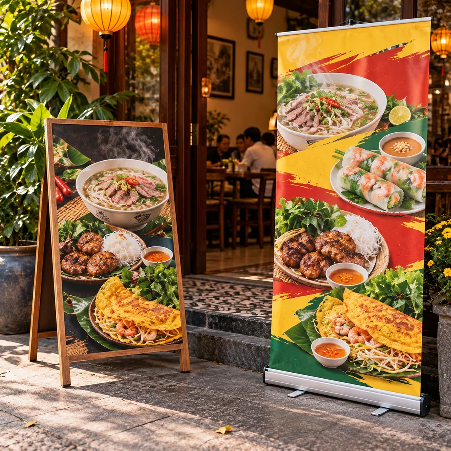 In Ấn Nhà Hàng Quán Ăn