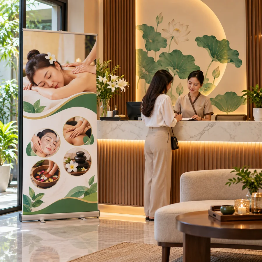 In Ấn Spa Thẩm Mỹ Viện